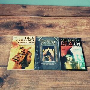 Neil Gaiman Midnight Days Death Destiny Graphic Novel Lot‎
